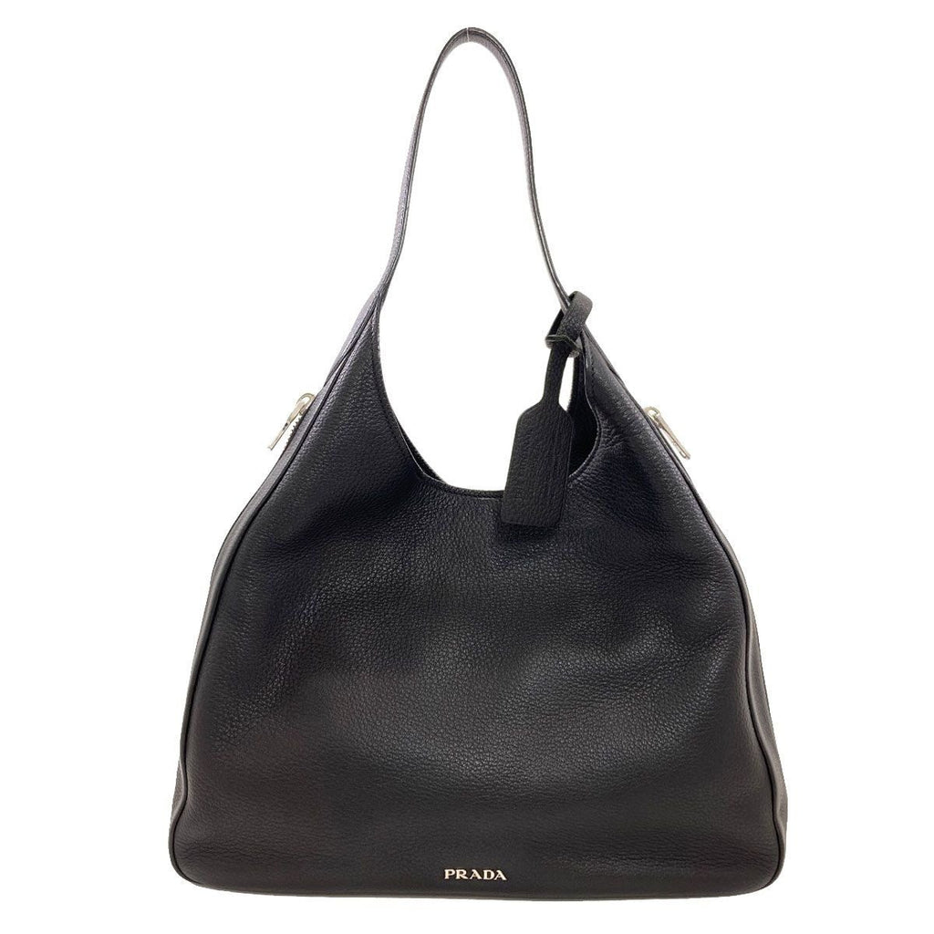 Prada Hobo Shoulder Bag Calf