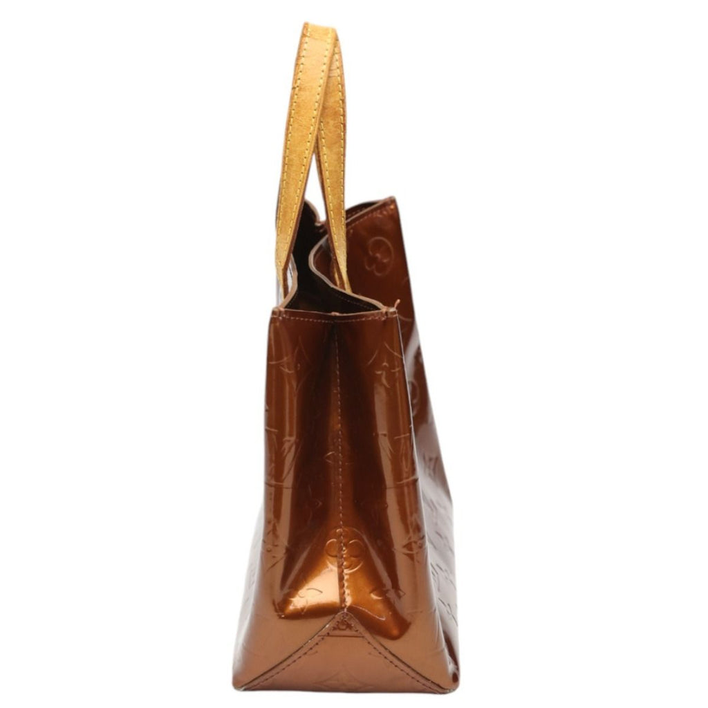 Louis Vuitton Vernis Reed PM Mini Bag Handbag Bronze — view 3
