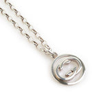 Gucci Interlocking-G Silver-Tone Necklace — view 2