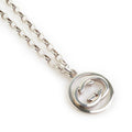 Gucci Interlocking-G Silver-Tone Necklace