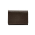Louis Vuitton Amberop Carte de Visite Taiga Initial Leather Brown Card Case