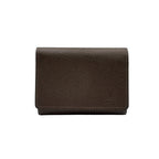 Louis Vuitton Amberop Carte de Visite Taiga Initial Leather Brown Card Case