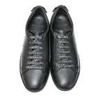 Saint Laurent Paris Sneakers Size 37 low Cut Rip Patch Leather Shoes — view 5