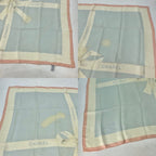 Chanel Scarf Silk Ribbon Bandana — view 3