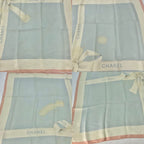 Chanel Scarf Silk Ribbon Bandana — view 4