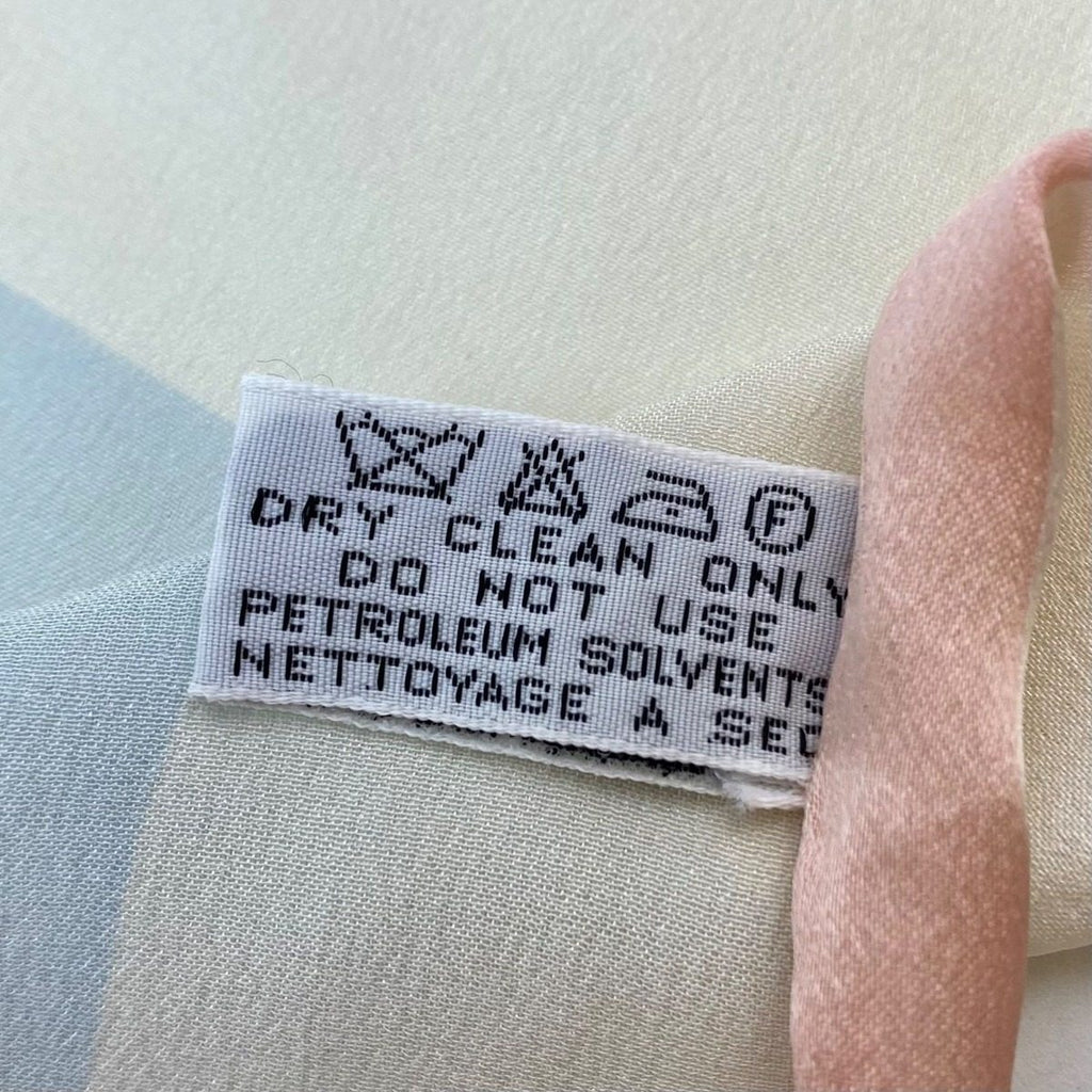 Chanel Scarf Silk Ribbon Bandana — view 7