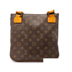 Louis Vuitton Bosphore Shoulder Bag Brown — view 3