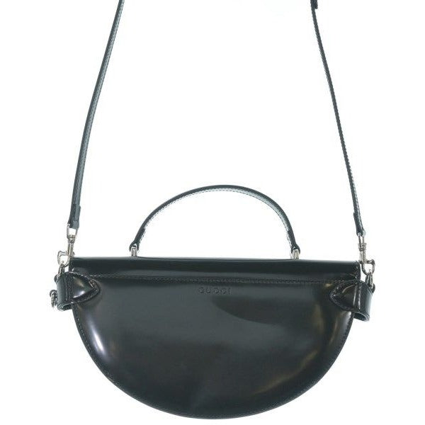 Gucci Shoulder Bag Leather Black — view 2