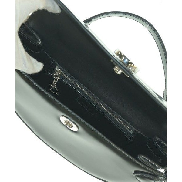 Gucci Shoulder Bag Leather Black — view 4