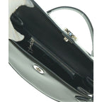 Gucci Shoulder Bag Leather Black — view 4