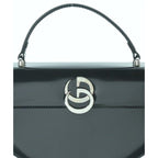 Gucci Shoulder Bag Leather Black — view 7