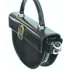 Gucci Shoulder Bag Leather Black — view 8
