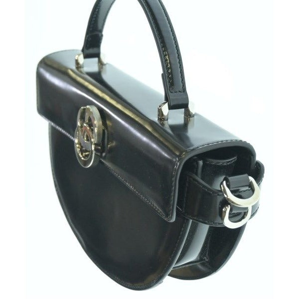 Gucci Shoulder Bag Leather Black — view 8