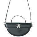 Gucci Shoulder Bag Leather Black