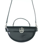Gucci Shoulder Bag Leather Black