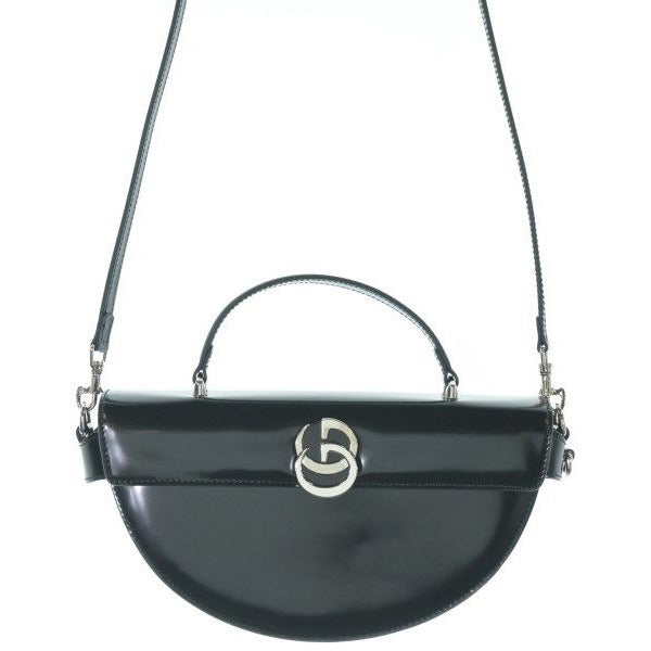 Gucci Shoulder Bag Leather Black