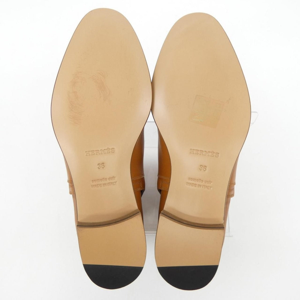 Hermes Neo Kelly Buckle Z Boots — view 4
