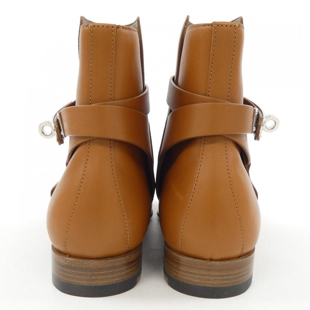 Hermes Neo Kelly Buckle Z Boots — view 5