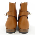 Hermes Neo Kelly Buckle Z Boots — view 5