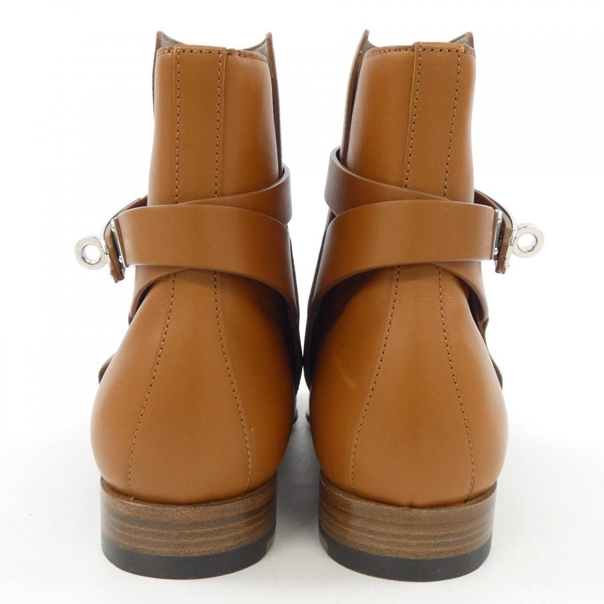 Hermes Neo Kelly Buckle Z Boots — view 5