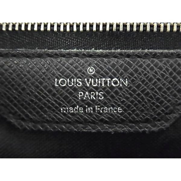 Louis Vuitton Business Bag Neo Igor Ardoise Taiga Silver — view 2