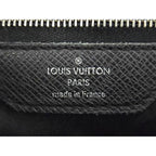 Louis Vuitton Business Bag Neo Igor Ardoise Taiga Silver — view 2