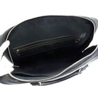 Louis Vuitton Business Bag Neo Igor Ardoise Taiga Silver — view 6