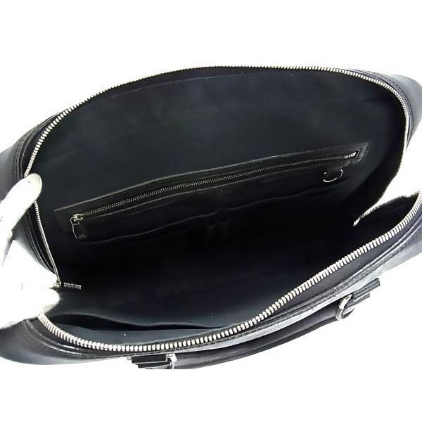 Louis Vuitton Business Bag Neo Igor Ardoise Taiga Silver — view 6