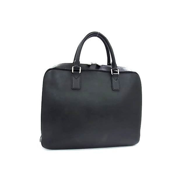Louis Vuitton Business Bag Neo Igor Ardoise Taiga Silver