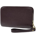 Louis Vuitton Baikal Handheld Business Second Bag Taiga Acajou