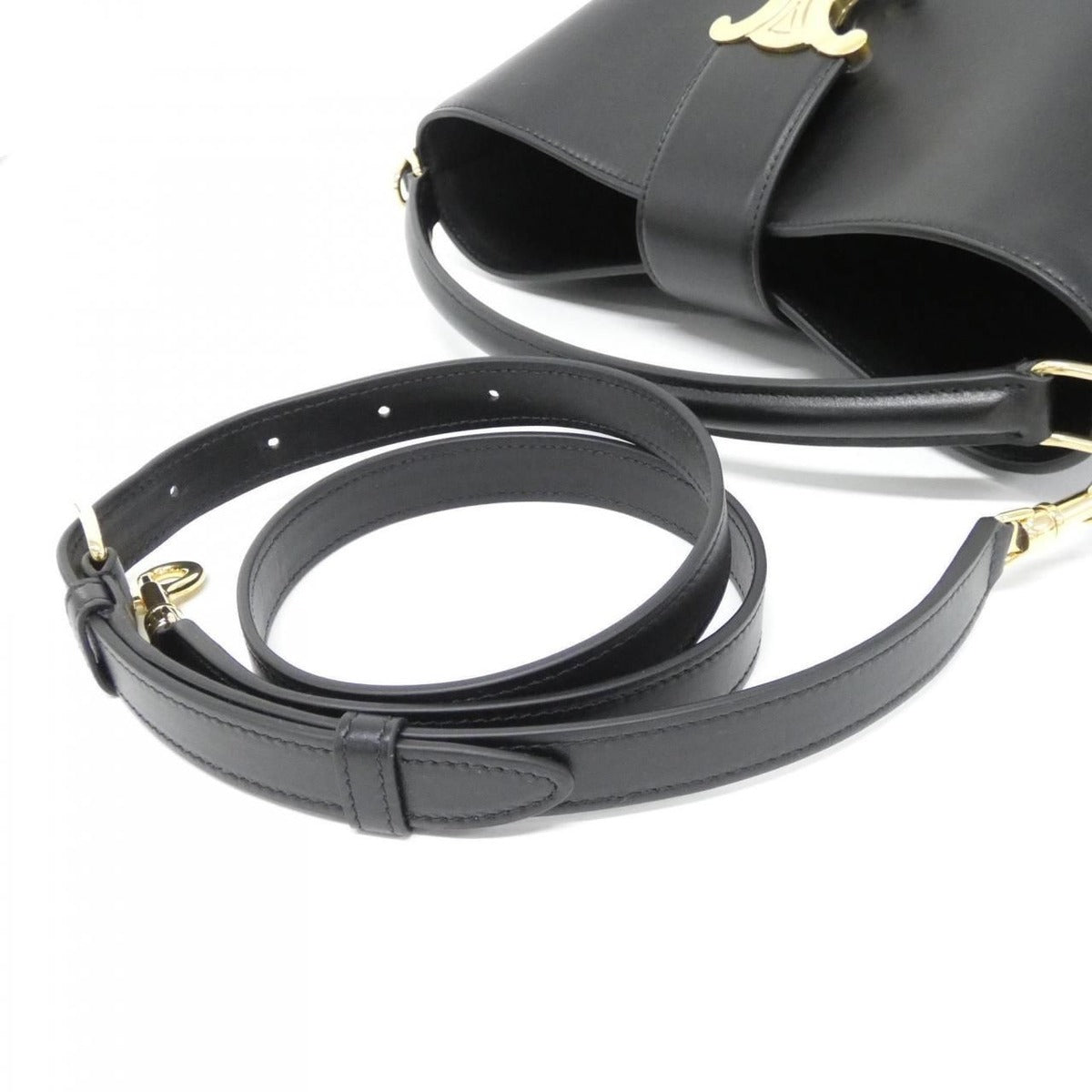 Celine Louis Bag Black — view 5