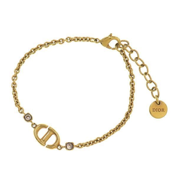 Dior Christian CD Navy Bracelet