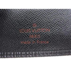 Louis Vuitton Long Wallet Epi Continental Viennese Black Leather — view 2