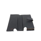 Louis Vuitton Long Wallet Epi Continental Viennese Black Leather — view 4