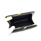 Louis Vuitton Long Wallet Epi Continental Viennese Black Leather — view 6