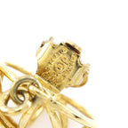 Chanel Birdcage Gold Plated 93 P 31.9 g Earrings — view 8