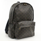 Celine Backpack Triomphe Canvas