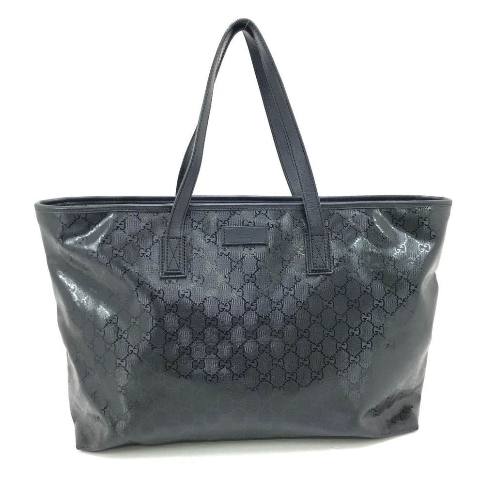 Gucci Tote Bag with Stains Inside Black — view 2