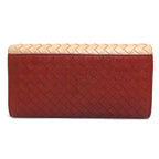 Bottega Veneta Long Wallet in Intrecciato — view 2