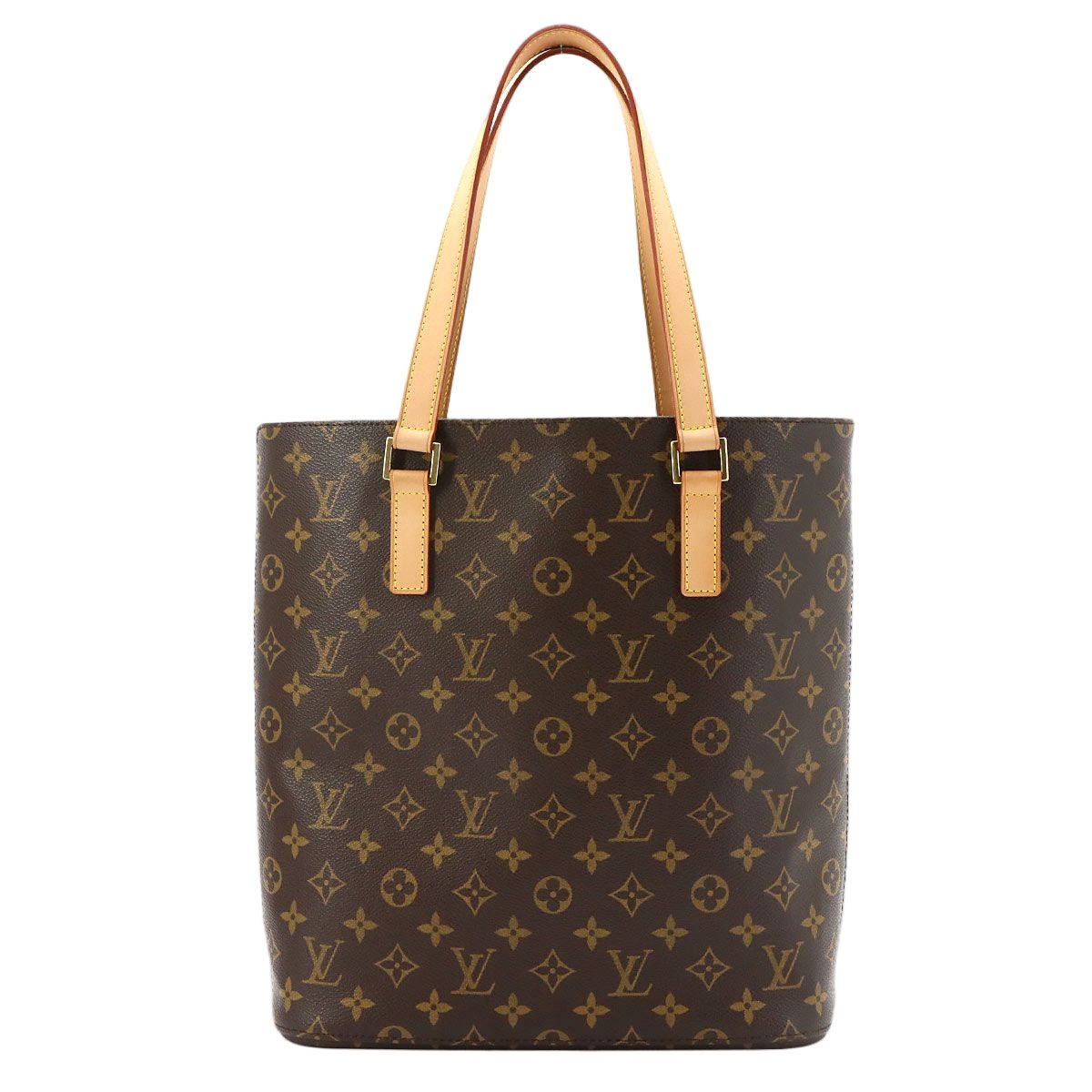 Louis Vuitton Monogram Vavin GM Tote Brown Gold