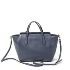 Gucci Mini Swing Tot Blue Grain Leather AB — view 5