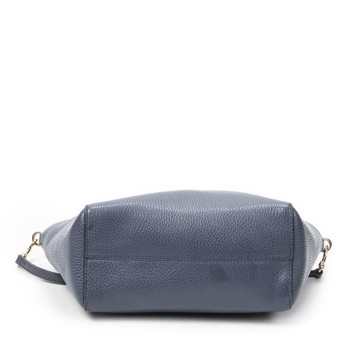 Gucci Mini Swing Tot Blue Grain Leather AB — view 6