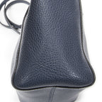 Gucci Mini Swing Tot Blue Grain Leather AB — view 7