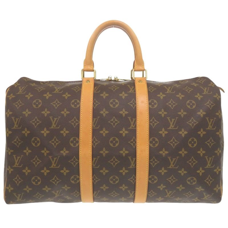 Louis Vuitton Keepall 45 Monogram Boston Bag 0309