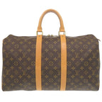 Louis Vuitton Keepall 45 Monogram Boston Bag 0309