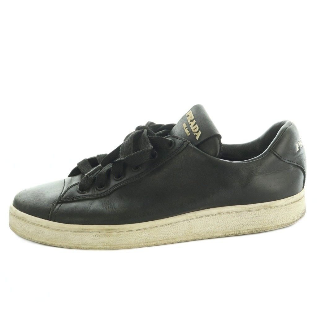 Prada Sneakers Shoes 39 Black
