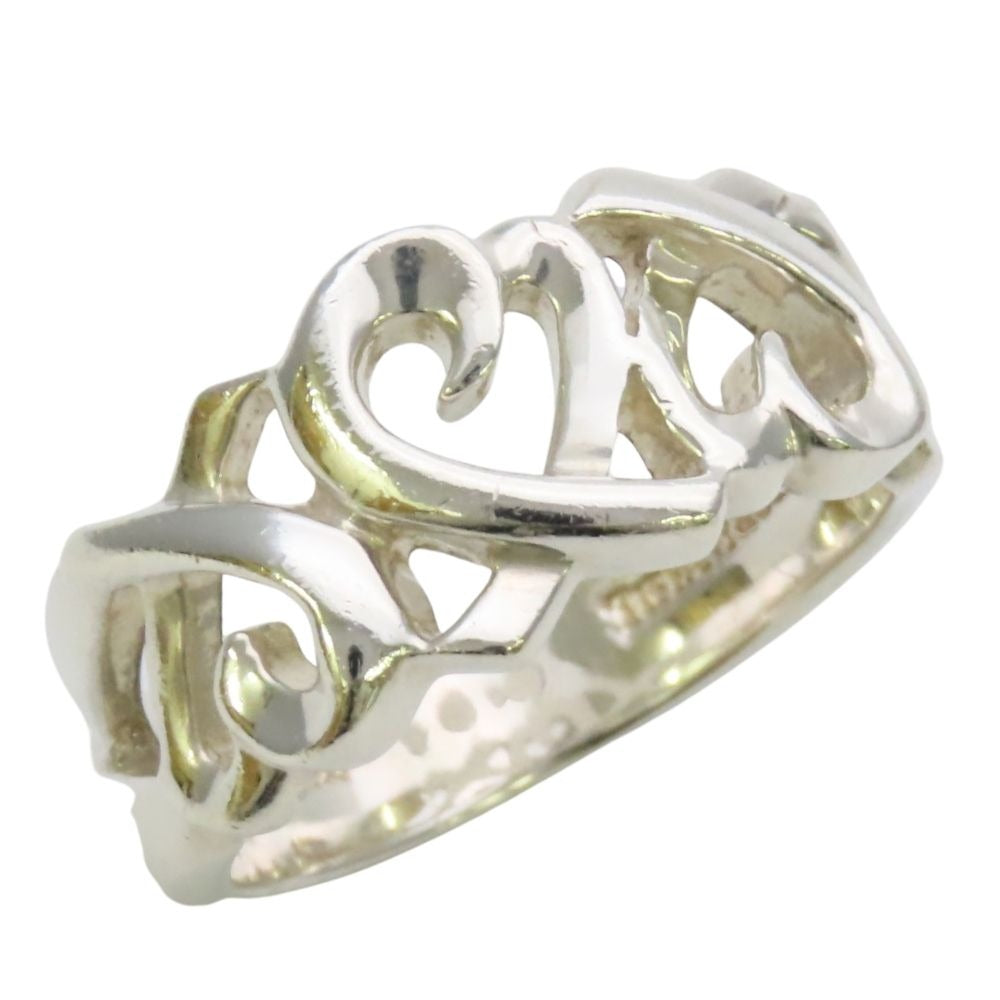Tiffany & Co Ring Loving Heart Triple Paloma Picasso