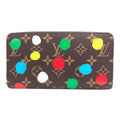 Louis Vuitton Zippy Wallet Yayoi Kusama Monogram Canvas