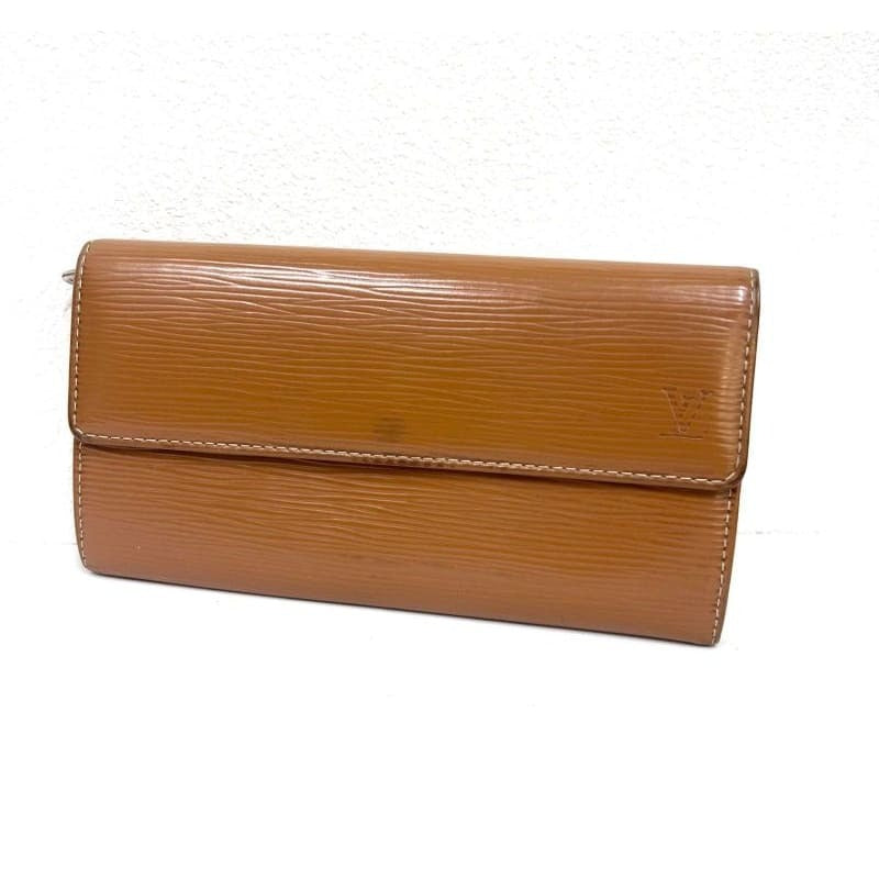 Louis Vuitton Long Wallet Epi Bifold 05 Bs170