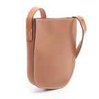 Hermes Shoulder Bag Perspective Cavalier 21 Gold Leather Brown — view 2